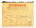 EVIDENCE ZIPPER TASCHE