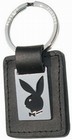 Playboy Key Ring Leather - Schl�sselanh�nger Leder