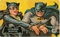  x FR�HST�CKSBRETTCHEN - BATMAN - CATWOMAN DEFEATED