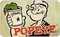  x FR�HST�CKSBRETTCHEN - POPEYE MIT SPINATDOSE