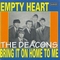  x DEACONS - EMPTY HEART