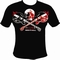  x KILL A PUNK SHIRT - SCHWARZ