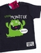  x LITTLE MONSTER - KIDS SHIRT