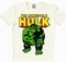  x LOGOSHIRT - HULK SHIRT - MARVEL - WEI�
