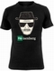  x BREAKING BAD T-SHIRT HEISENBERG WALTER WHITE - SCHWARZ