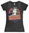  x LOGOSHIRT - DC WONDER WOMAN PORTRAIT - GIRL SHIRT
