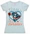  x LOGOSHIRT - MARVEL - MY BOYFRIEND IS A SUPERHERO  - GIRL SHIRT
