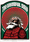 Greatful Dead - by Victor Moscoso