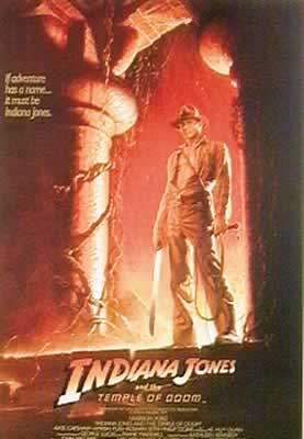 INDIANA JONES - TEMPLE OF DOOM auf einer Berlin Wunschliste / Geschenkidee
