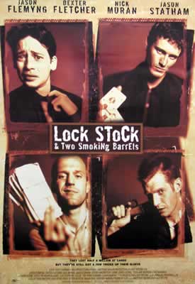 LOCK STOCK AND TWO SMOKING BARRELS auf einer Basel Wunschliste / Geschenkidee