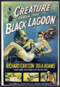 Creature from the Black Lagoon Film Poster Print