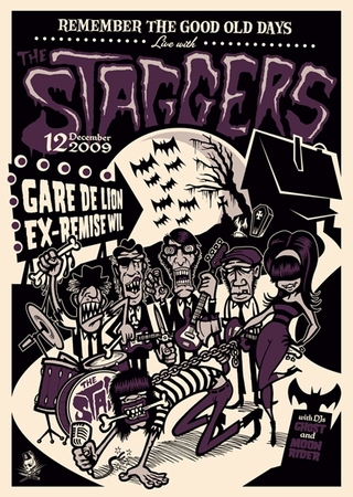 REMEMBER THE GOOD OLD DAYS - THE STAGGERS auf einer Wallisellen Wunschliste / Geschenkidee