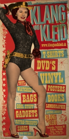 KLANG UND KLEID PLAKAT auf einer Berlin Wunschliste / Geschenkidee