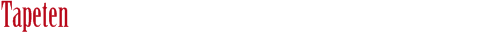 Tapeten