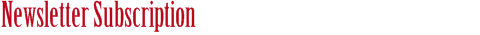 newsletter subscription