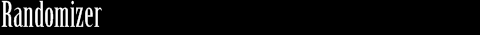 Randomizer