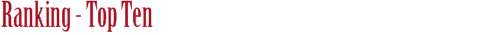 ranking - top ten