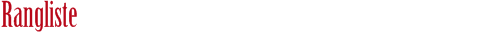 Rangliste