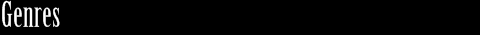 DVD Genres