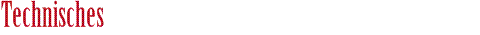 Wir suchen technisches