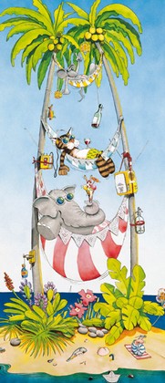 Fototapete - Summer Fun - Klicken f�r gr�ssere Ansicht