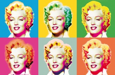 Fototapete - Riesenposter - Visions of Marilyn - Klicken f�r gr�ssere Ansicht