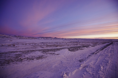 Fototapete D�mmerung Vlies - Twilight - Klicken f�r gr�ssere Ansicht