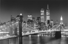FOTOTAPETE - RIESENPOSTER - HENRI SILBERMAN - BROOKLYN BRIDGE