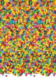 FOTOTAPETE - JELLY BEANS 4-TEILIG