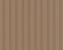 TAPETE - FLOCK II - HELLBRAUN - STREIFEN SCHMAL