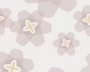 TAPETE - CONTZEN PAPERS - TRANSPARENT FLOWERS - GRAU