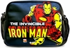 MARVEL - IRON MAN TASCHE - SCHWARZ - KUNSTLEDER