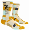 7th Grader for Life - M�nnersocken Blue Q