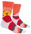 Adventure Man - M�nnersocken Blue Q