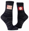 Probably A Genius - Socken Tag Socks Blue Q -  S/M - 