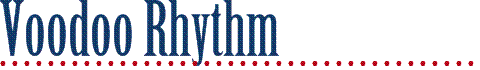 Voodoo Rhythm